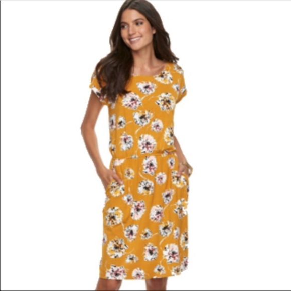 Apt. 9 floral spring dress